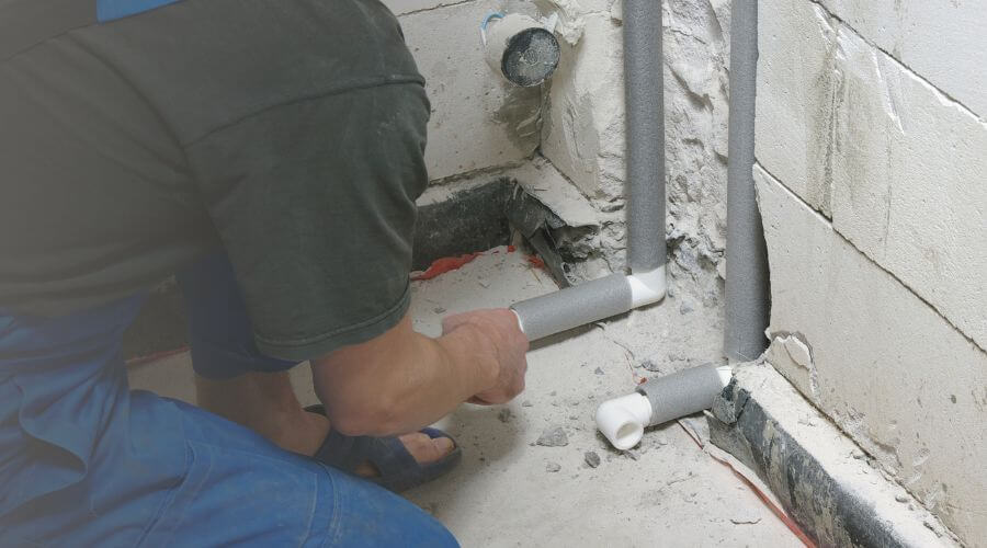 Expert burst pipe repair services in Exeter, MO